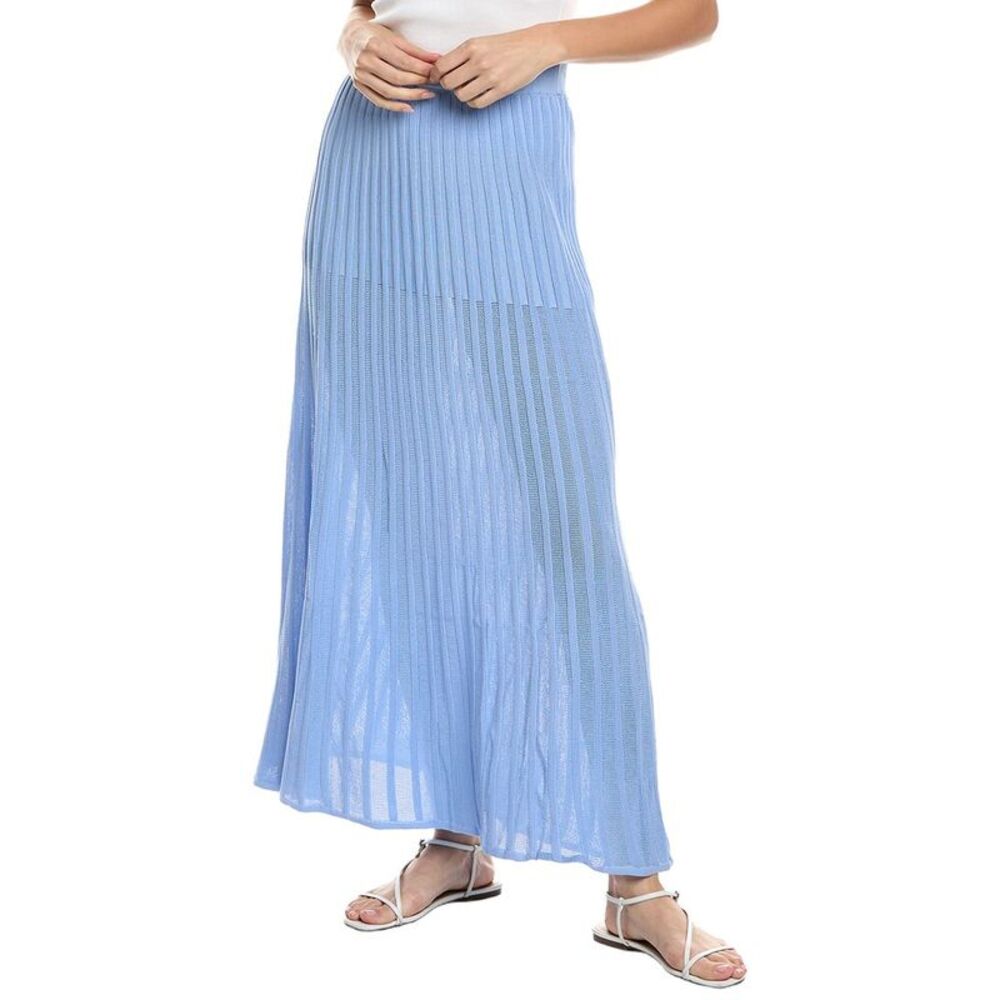 Solid & Striped Womens  The Bridget Skirt, Blue